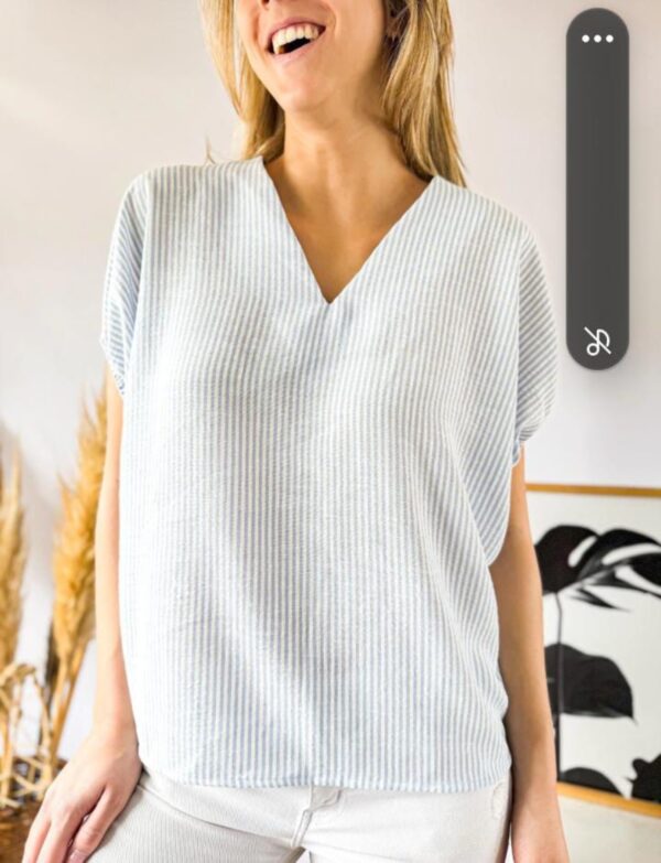 Blusa Mil Rayitas - Imagen 4