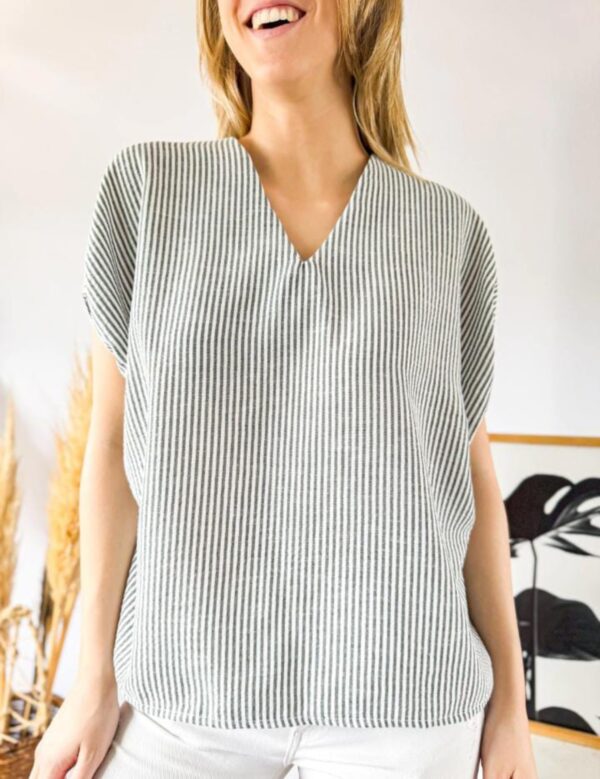 Blusa Mil Rayitas - Imagen 3