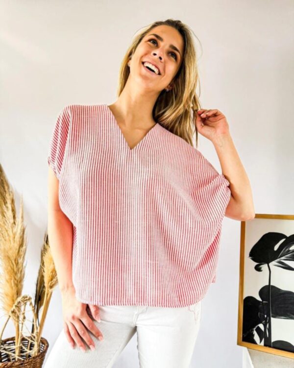 Blusa Mil Rayitas