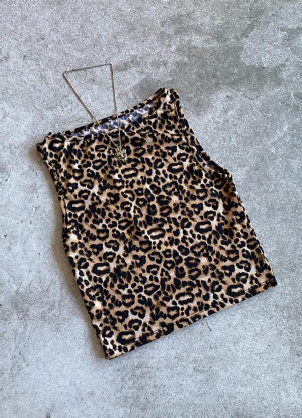 Musculosa Animal Print - Imagen 2