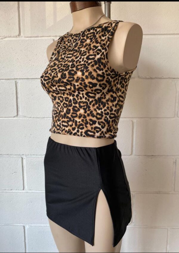 Musculosa Animal Print