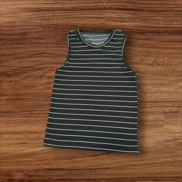 Musculosa Basica Modal Rayada