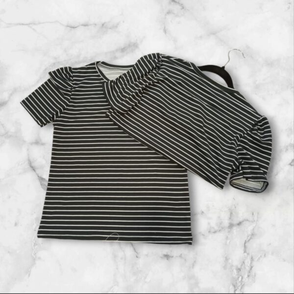 Remera Modal Rayada - Imagen 3