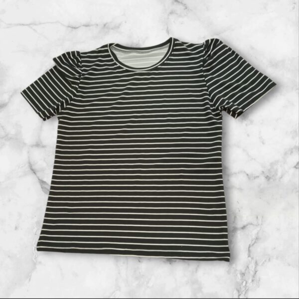 Remera Modal Rayada