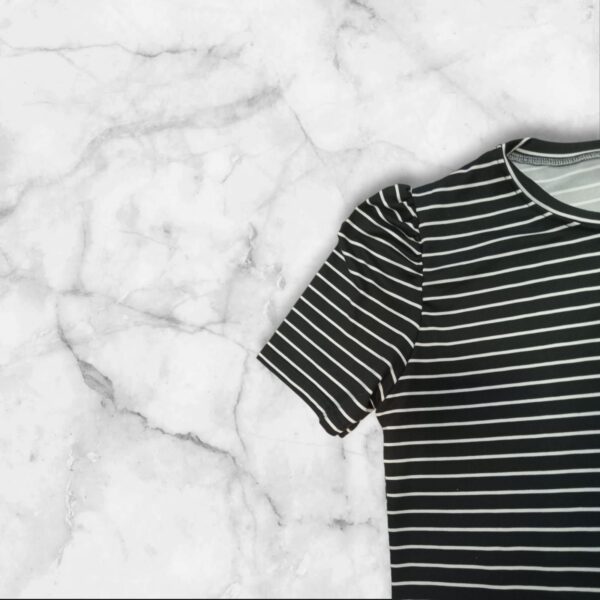 Remera Modal Rayada - Imagen 2