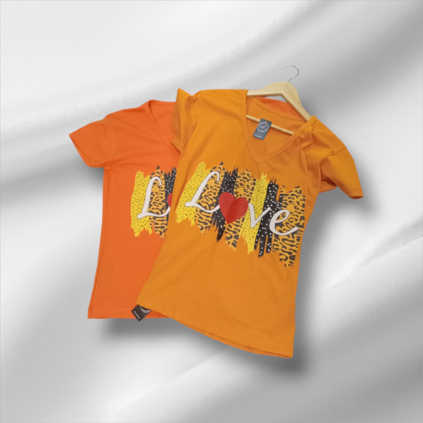 Remera Estampada Love - Imagen 3