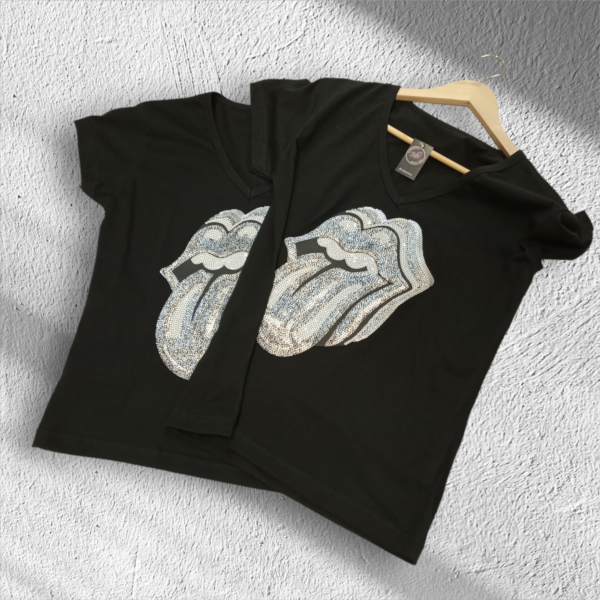 Remera Stone Plateado - Imagen 3