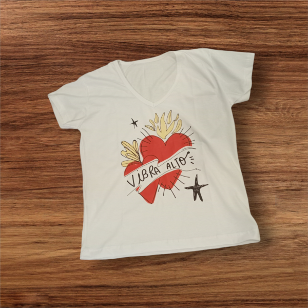 Remera Vibra Alto