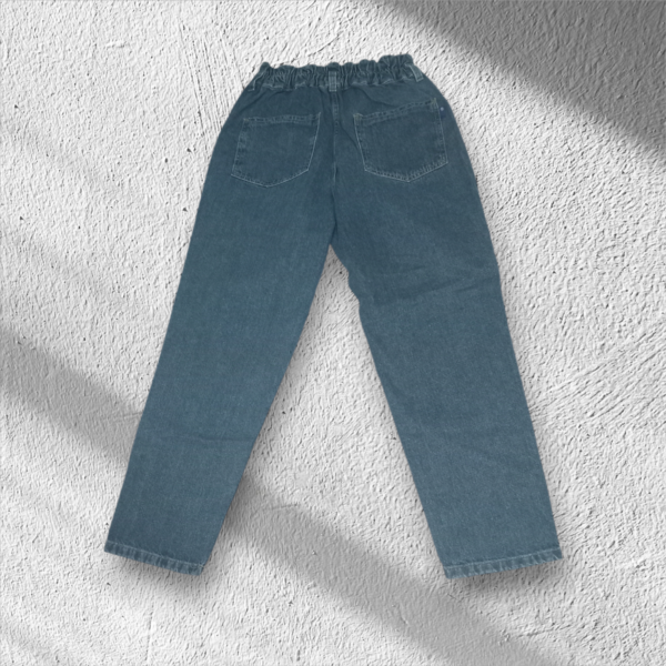 Jeans Mom C/Elastico Cintura - Imagen 3