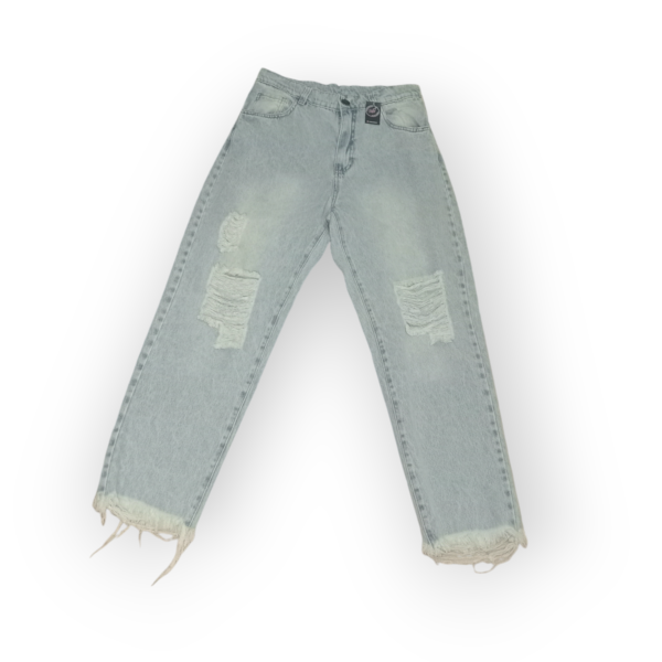 Jeans Mom C/Rotura