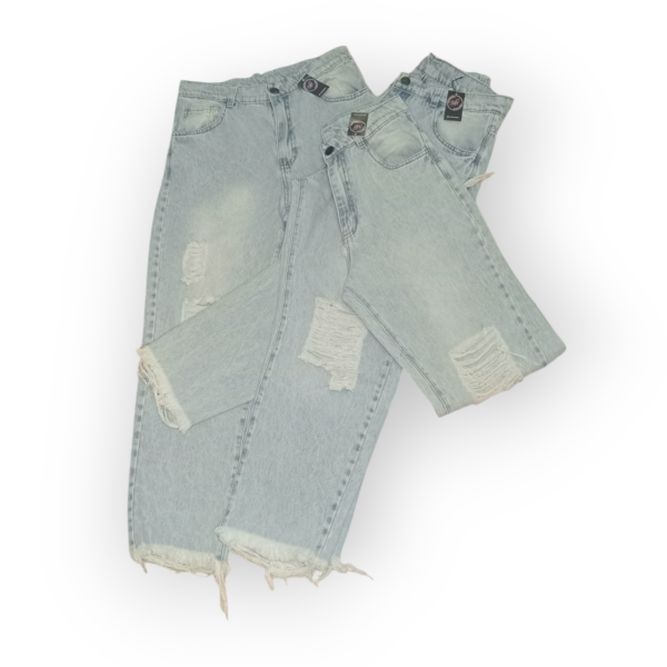 Jeans Mom C/Rotura - Imagen 4