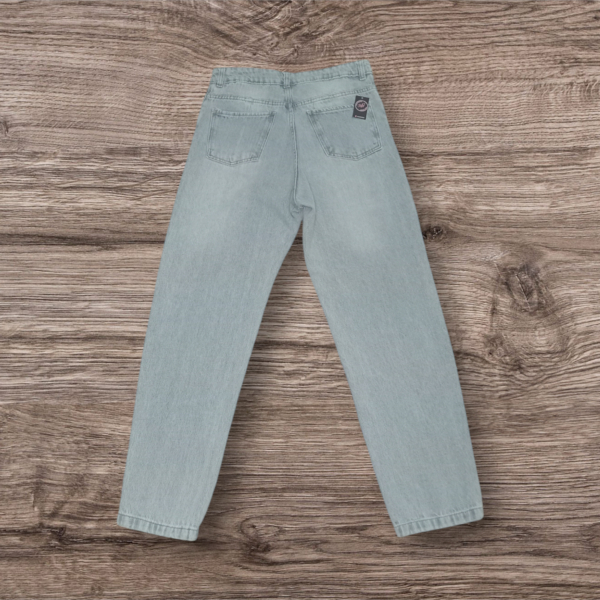 Jeans Mom Celeste - Imagen 3