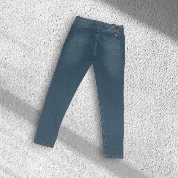 Jeans Chupin Elastizado azul Taylor - Imagen 3
