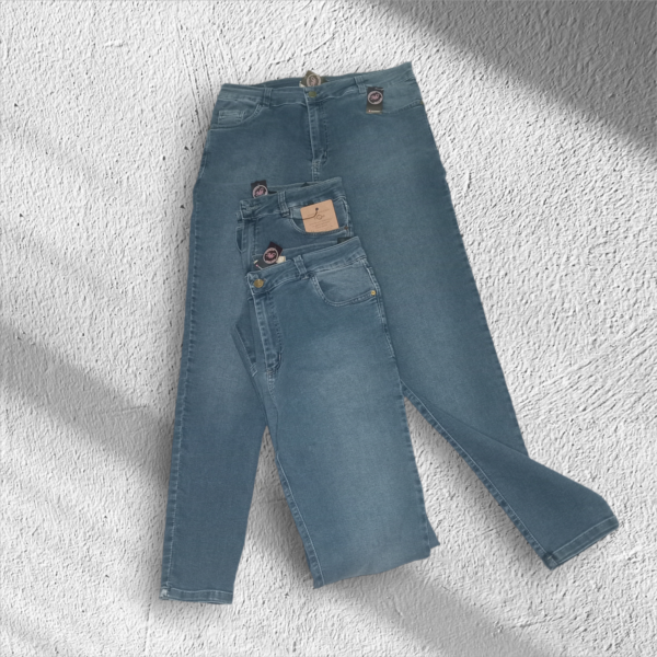 Jeans Chupin Elastizado azul Taylor - Imagen 4