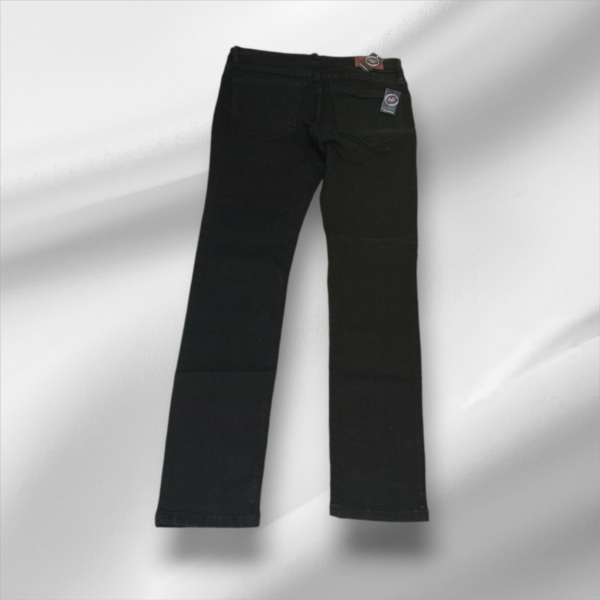 Jeans Chupin Elastizado Negro - Imagen 3