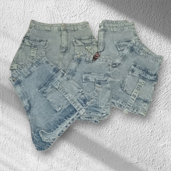 Short Moss Cargo - Imagen 4