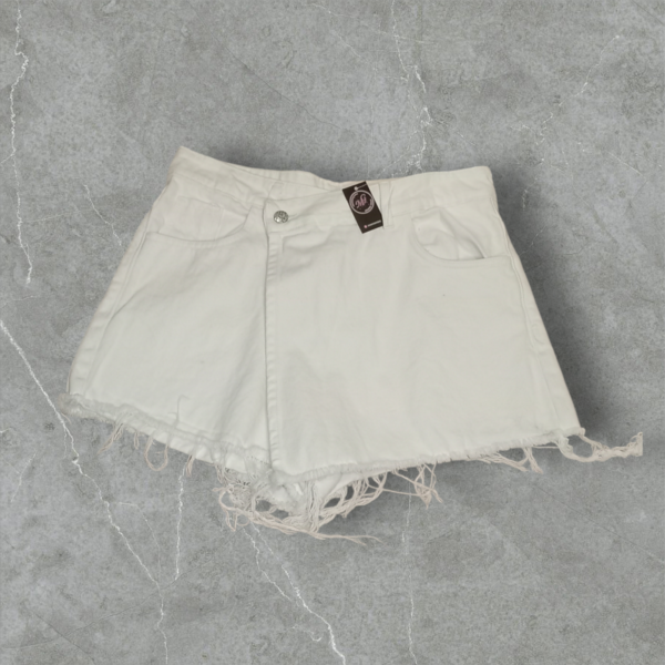 Short Pollera Blanca