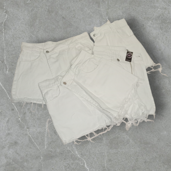 Short Pollera Blanca - Imagen 4