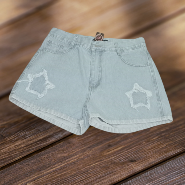 Short Mom Celeste Parche Estrella