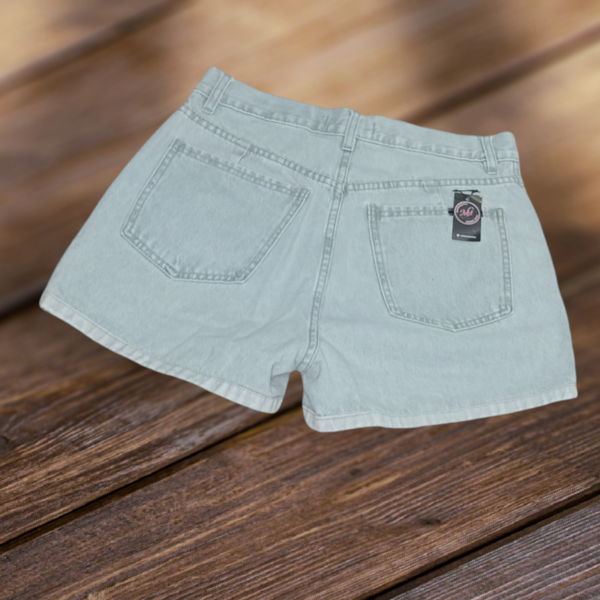 Short Mom Celeste Parche Estrella - Imagen 3
