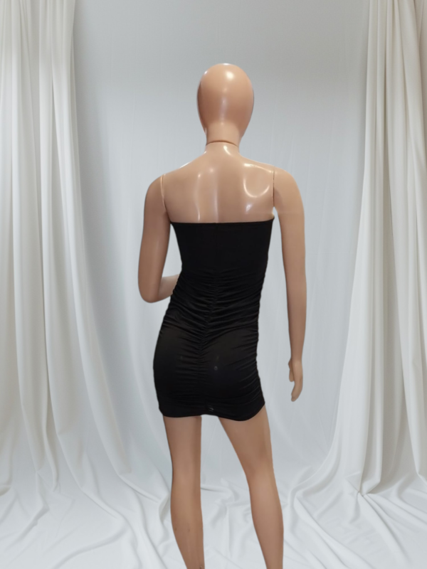 Vestido Straples Micrifibra - Imagen 5