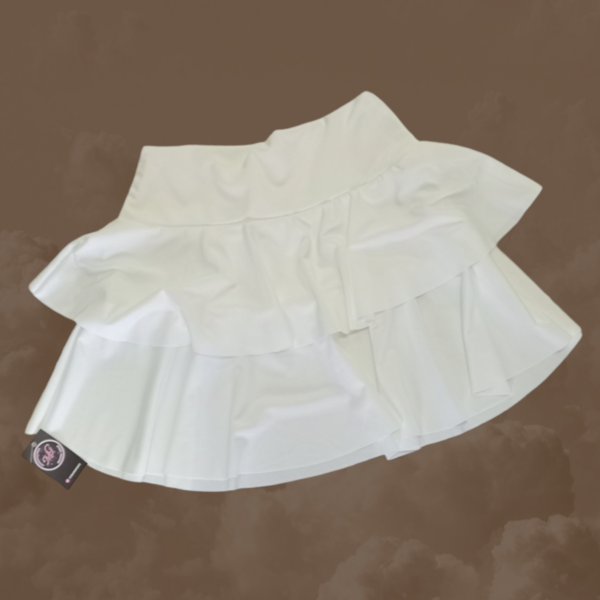 Pollera Microfibra Doble Volado - Imagen 9