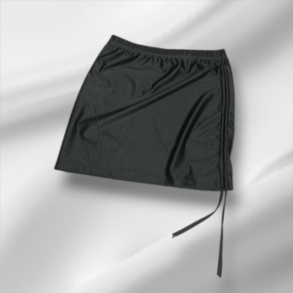 Pollera Tricot Modal Mini C/Tiras - Imagen 7