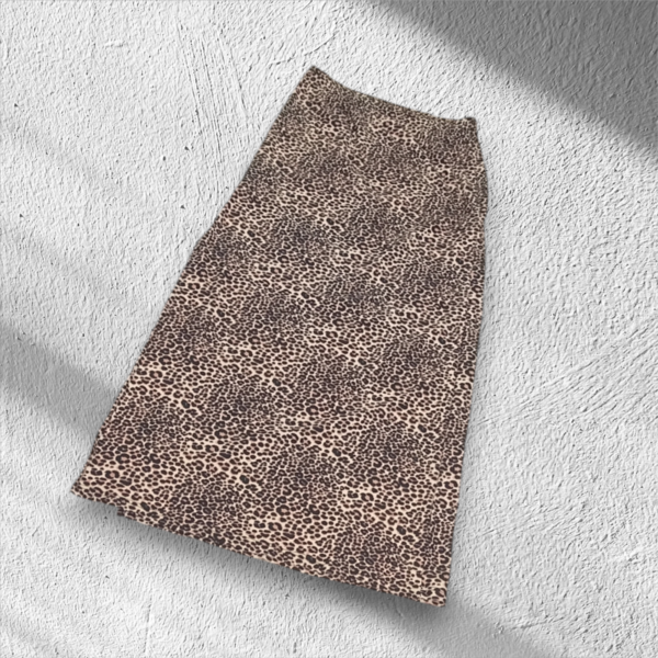 Pollera Modal Soft Animal Print - Imagen 4