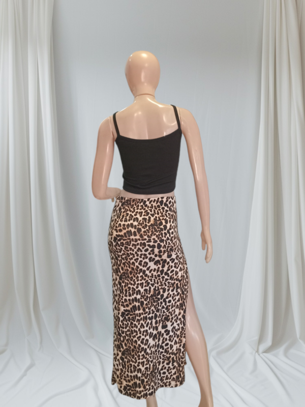 Pollera Modal Soft Animal Print - Imagen 3