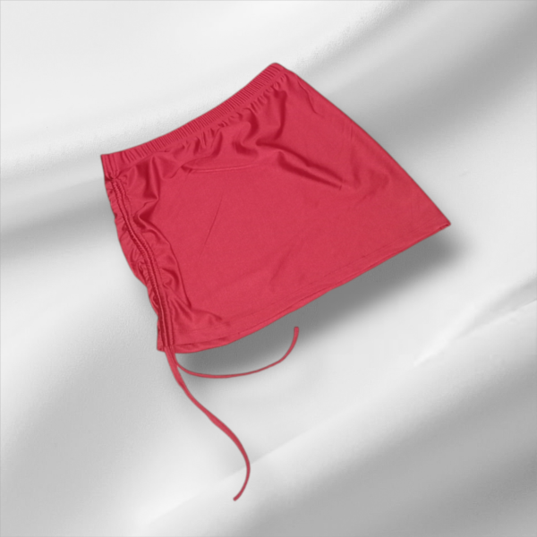 Pollera Tricot Modal Mini C/Tiras - Imagen 6