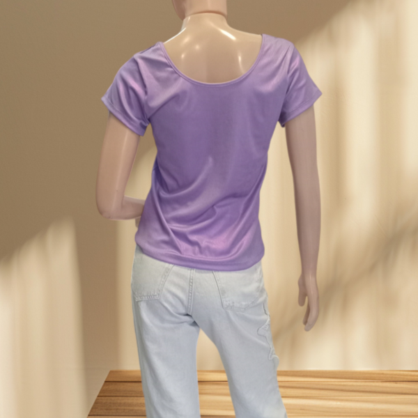 Remera Metalizada Roma - Imagen 3