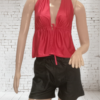 Top Microfifra Marilyn Escote Profundo