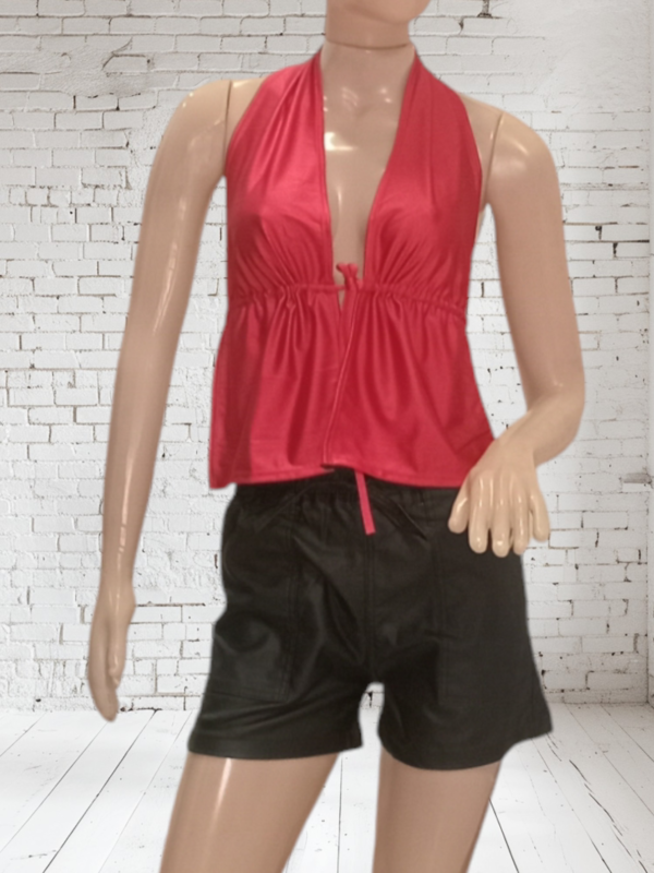 Top Microfifra Marilyn Escote Profundo
