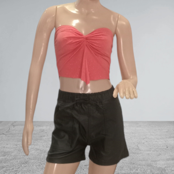 Top Straples Ity Gliter C/Nudo