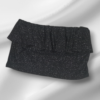 Top Straples Ity Gliter C/Volados - Imagen 4