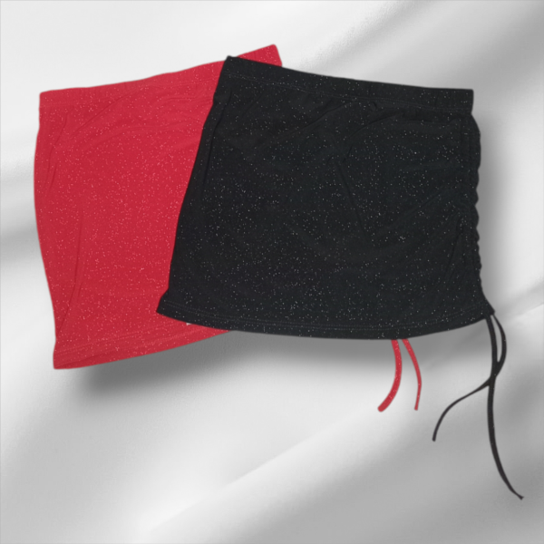Pollera Ity Gliter Mini Tiras Lateral - Imagen 8
