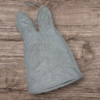 Vestido Crep Gliter Marylin Escote Profundo Atar - Imagen 4