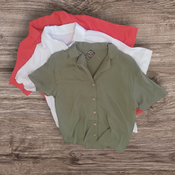 Camisa Lino Nice - Imagen 4
