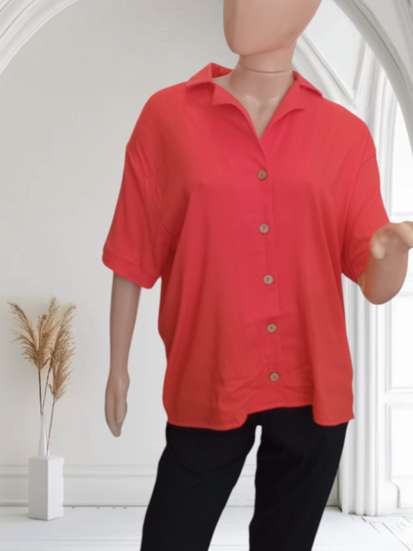 Camisa Lino Nice