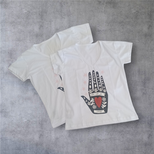 Remera Mano Fatima - Imagen 3