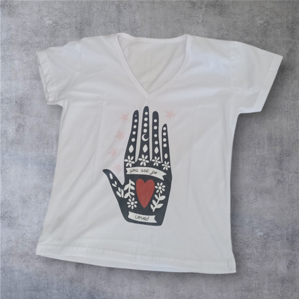 Remera Mano Fatima