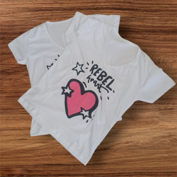 Remera Rebel Heart - Imagen 3