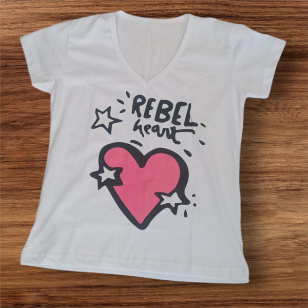 Remera Rebel Heart