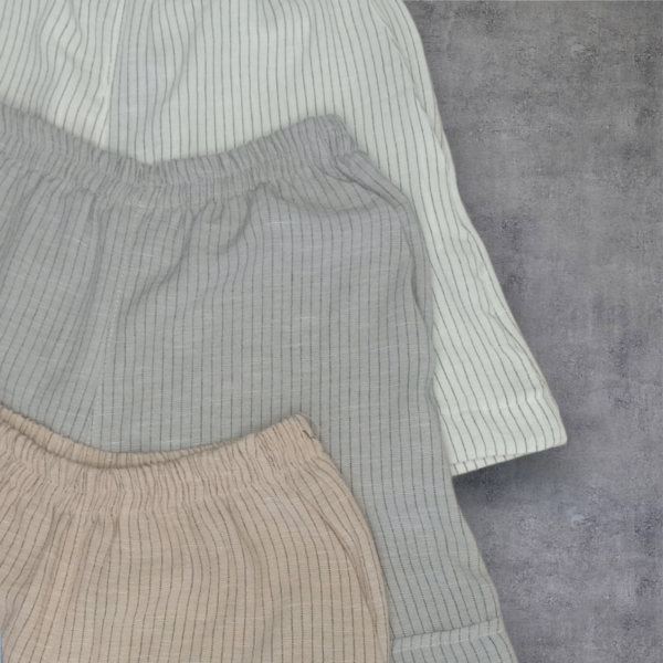 Short Lino Rayado - Imagen 6