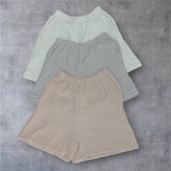 Short Lino Rayado - Imagen 5