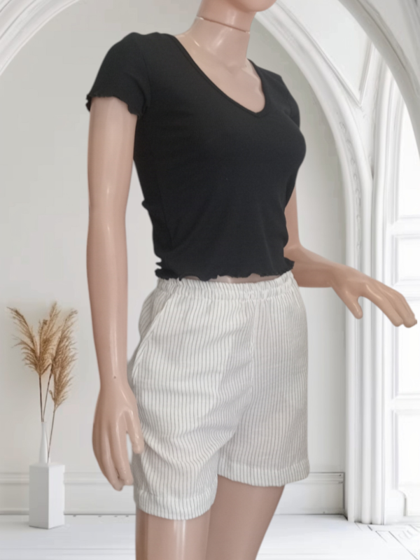 Short Lino Rayado - Imagen 3