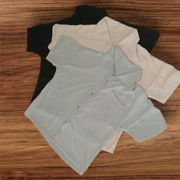 Camisa Sofia Cey Lino - Imagen 3